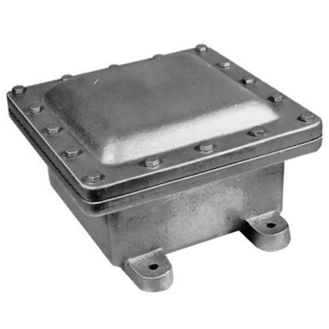 cast iron electrical junction box|appleton exb cast iron box.